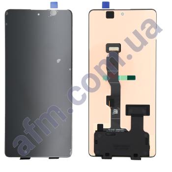 Дисплей Xiaomi Poco F5/ Redmi Note 13 5G Amoled чорний