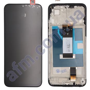 Дисплей Xiaomi Redmi 15C 4G (168mm Global) чорний + рамка