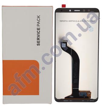 Дисплей Xiaomi Redmi 5 чёрный оригинал в упаковке