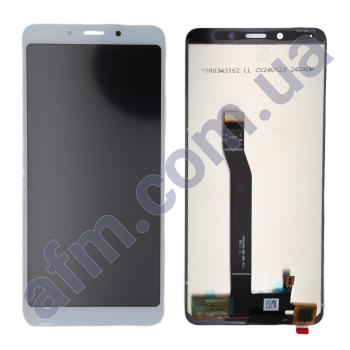 Дисплей Xiaomi Redmi 6/ Redmi 6A белый