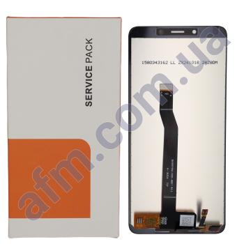 Дисплей Xiaomi Redmi 6/ Redmi 6A чёрный оригинал в упаковке