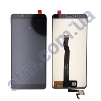 Дисплей Xiaomi Redmi 6/ Redmi 6A чёрный