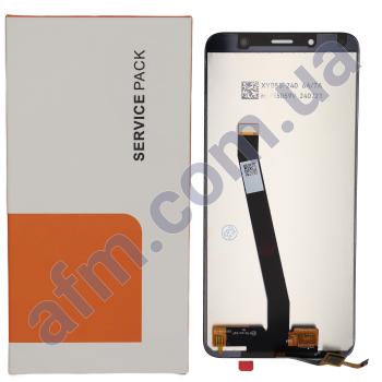 Дисплей Xiaomi Redmi 7A чёрный оригинал в упаковке