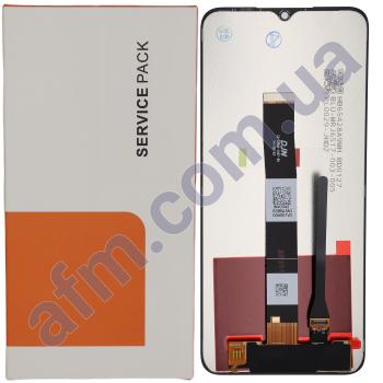 Дисплей Xiaomi Redmi 9A/ 9AT/ 9C/ 9C NFC/ 10A/ Poco C3/ C31 чёрный оригинал в упаковке