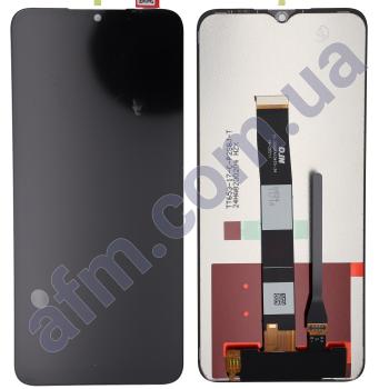 Дисплей Xiaomi Redmi 9A/ 9AT/ 9C/ 9C NFC/ 10A/ Poco C3/ C31 чёрный