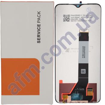 Дисплей Xiaomi Redmi 9T/ Poco M3 чёрный оригинал в упаковке