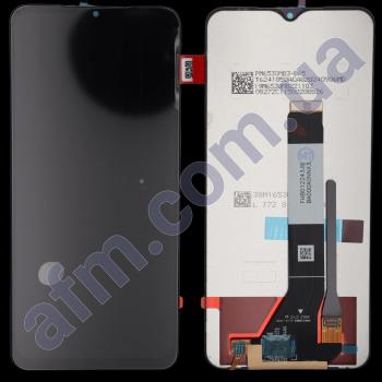 Дисплей Xiaomi Redmi 9T/ Poco M3 чёрный