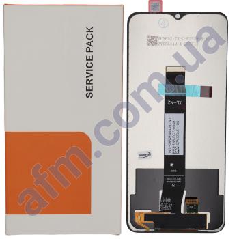 Дисплей Xiaomi Redmi A1/ A1 Plus/ A2/ A2 Plus/ Poco C50/ C51 чёрный оригинал в упаковке