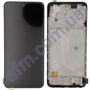 Дисплей Xiaomi Redmi Note 10 4G/ Redmi Note 10S/ Poco M5s TFT чёрный + рамка