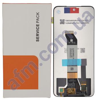 Дисплей Xiaomi Redmi Note 10 5G/ Poco M3 Pro 5G чёрный оригинал в упаковке