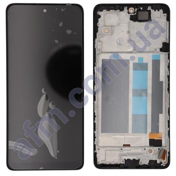 Дисплей Xiaomi Redmi Note 10 Pro 4G/ Note 10 Pro Max/ Poco X4 Pro TFT чёрный + рамка