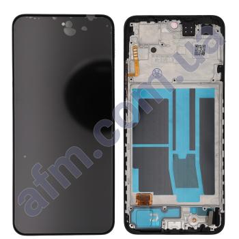 Дисплей Xiaomi Redmi Note 11S TFT чёрный + рамка