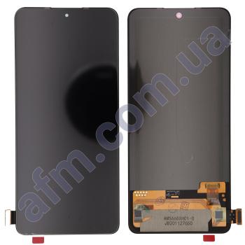 Дисплей Xiaomi Redmi Note 12 Pro 4G OLED чорний