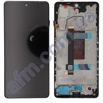 Дисплей Xiaomi Redmi Note 12 Pro 5G/ 12 Pro + 5G/ X5 Pro 5G TFT чёрный + рамка