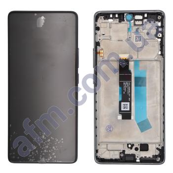 Дисплей Xiaomi Redmi Note 14 Pro 4G IPS чорний + рамка