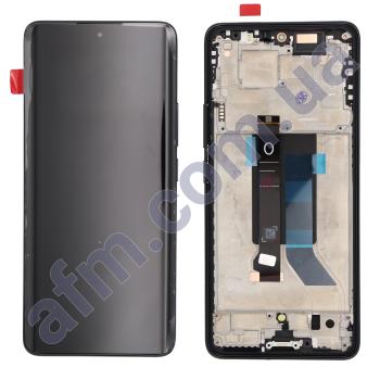 Дисплей Xiaomi Redmi Note 14 Pro 5G OLED чорний + рамка