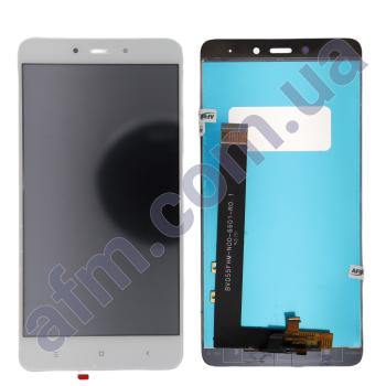 Дисплей Xiaomi Redmi Note 4 MediaTek белый