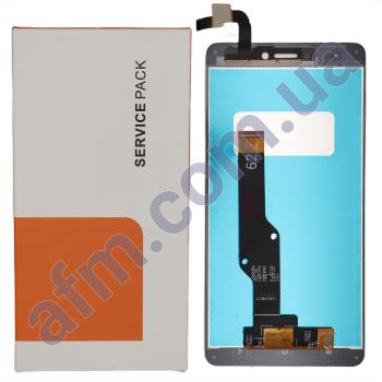 Дисплей Xiaomi Redmi Note 4X белый оригинал в упаковке