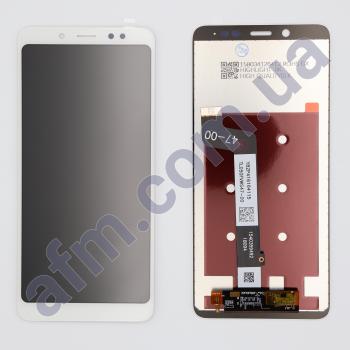 Дисплей Xiaomi Redmi Note 5/ Redmi Note 5 Pro (3/ 32 4/ 64 Gb) білий