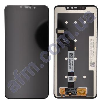 Дисплей Xiaomi Redmi Note 6 Pro чёрный