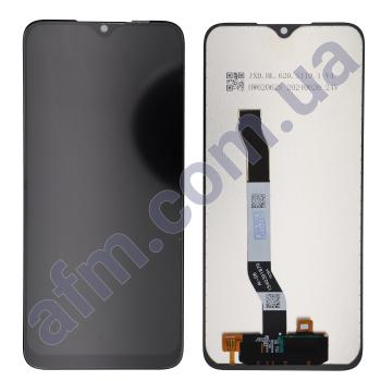 Дисплей Xiaomi Redmi Note 8 чёрный