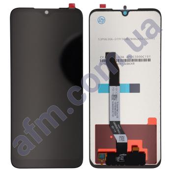 Дисплей Xiaomi Redmi Note 8T чорний