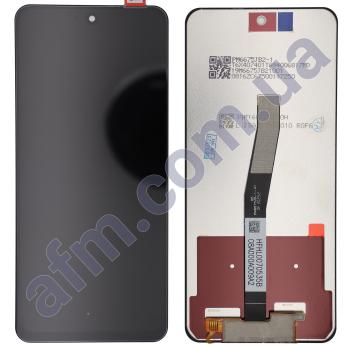 Дисплей Xiaomi Redmi Note 9S/ Redmi Note 9 Pro чёрный