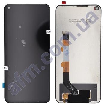 Дисплей Xiaomi Redmi Note 9T чёрный