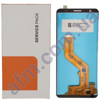 Дисплей ZTE Blade A31 2021 чорний оригінал в упаковці!