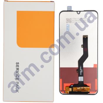 Дисплей ZTE Blade A7 2019/ Blade A7 2020/ Blade A5 2020 чорний оригінал в упаковці