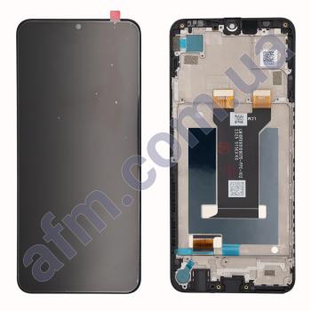 Дисплей ZTE Nubia Gaming Neo 5G чорний + рамка