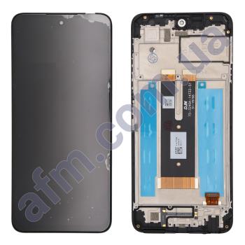 Дисплей ZTE Nubia V60 чорний + рамка