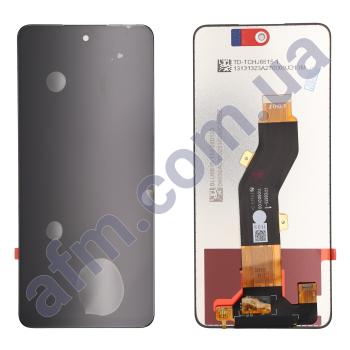 Дисплей ZTE Nubia V60 Design чорний
