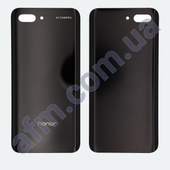 Задняя крышка Huawei Honor 10 (COL-L29) чёрная Midnight Black