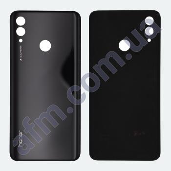 Задняя крышка Huawei Honor 10 Lite (HRY-LX1) чёрная Sapphire Black!