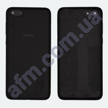 Задняя крышка Huawei Honor 7A 5.45"/ Honor 7S/ Honor Play 7 чёрная