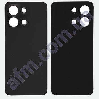 Задняя крышка Huawei Honor X6a чёрная Midnight Black