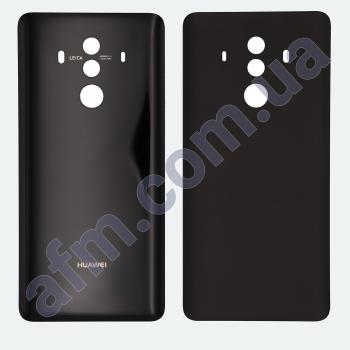 Задняя крышка Huawei Mate 10 Pro чёрная Titanium Gray