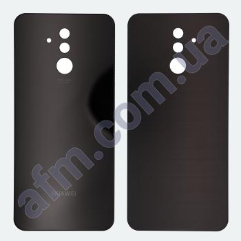 Задняя крышка Huawei Mate 20 Lite чёрная