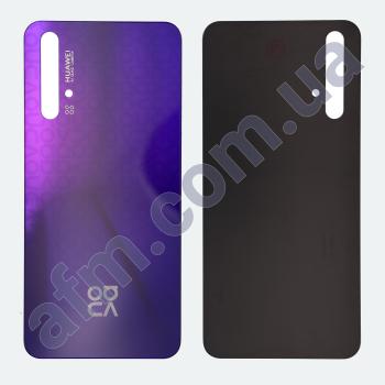 Задняя крышка Huawei Nova 5T фиолетовая Midsummer Purple