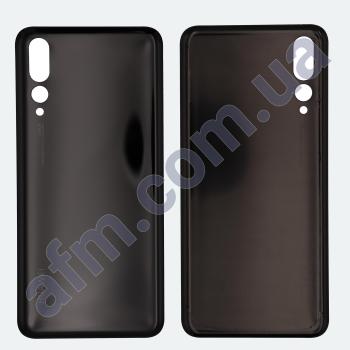 Задняя крышка Huawei P20 Pro чёрная Midnight Black