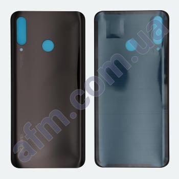 Задняя крышка Huawei P30 Lite 48MP (MAR-L21)/ Nova 4e чёрная Midnight Black