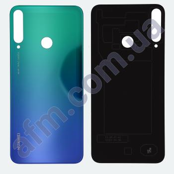 Задняя крышка Huawei P40 Lite E синяя Aurora Blue!