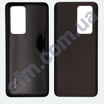 Задняя крышка Huawei P40 Pro (ELS-NX9/ ELS-NO4) чёрная!