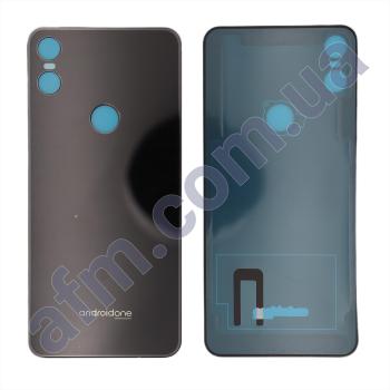 Задняя крышка Motorola XT1941-4 Moto One/ XT1941-2 Moto P30 Play чёрная