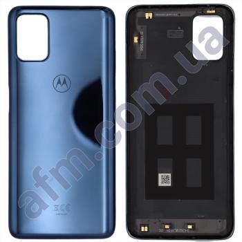 Задняя крышка Motorola XT2087 Moto G9 Plus Navy Blue синяя