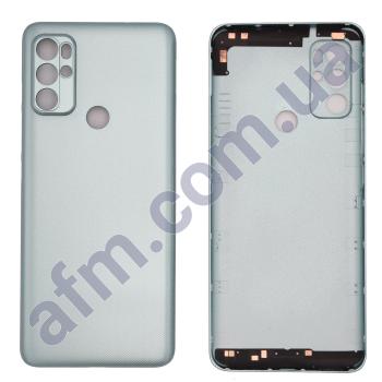 Задня кришка Motorola XT2133-2 Moto G60s синя