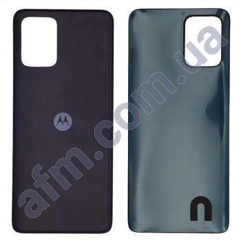 Задня кришка Motorola XT2255-1 Moto G72 сіра Meteorite Gray