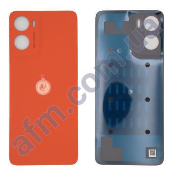 Задня кришка Motorola XT2535-3 Moto G06/ XT2535-13 Moto G06 Power помаранчева