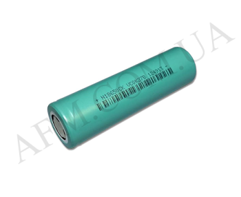 Аккумулятор 18650 3000 mAh 3.7V бирюзовый